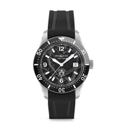 Montblanc Iced Sea Automatic Date 129372 - cinturino, quadrante e ghiera neri - cassa acciaio - datario
